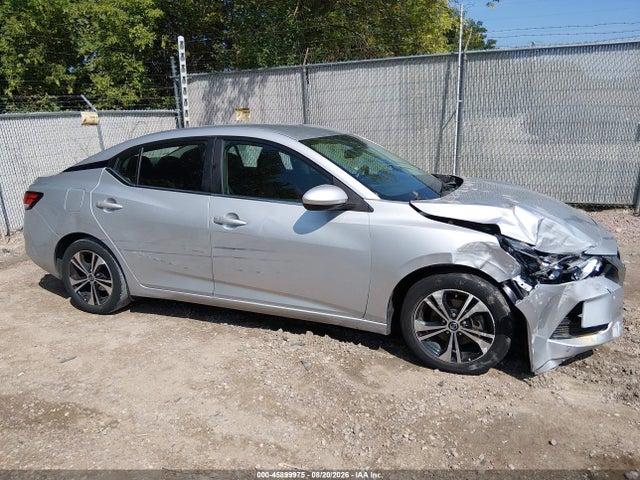 Продаж на аукціоні авто 2021 Nissan Sentra Sv Xtronic Cvt, vin: 3N1AB8CV1MY291725, номер лоту: 45899975