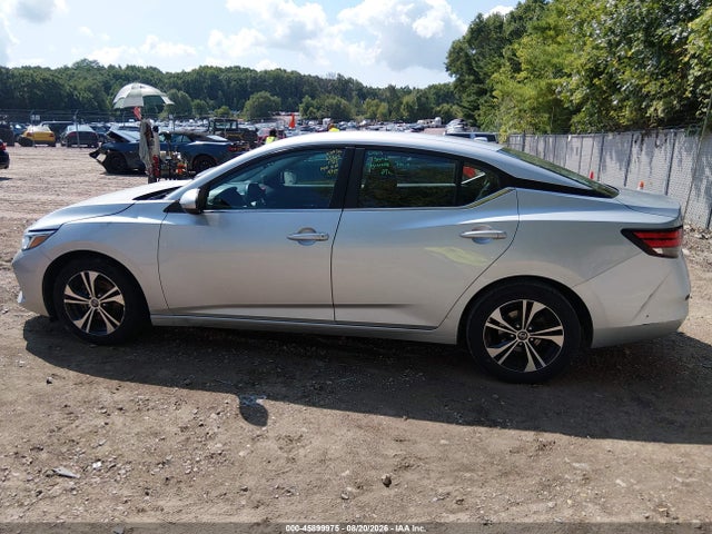 Продаж на аукціоні авто 2021 Nissan Sentra Sv Xtronic Cvt, vin: 3N1AB8CV1MY291725, номер лоту: 45899975
