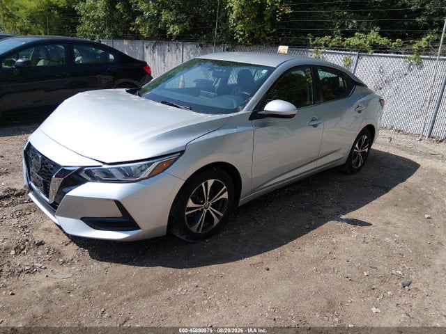Продаж на аукціоні авто 2021 Nissan Sentra Sv Xtronic Cvt, vin: 3N1AB8CV1MY291725, номер лоту: 45899975