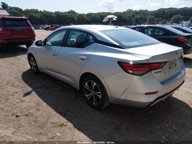 Продаж на аукціоні авто 2021 Nissan Sentra Sv Xtronic Cvt, vin: 3N1AB8CV1MY291725, номер лоту: 45899975