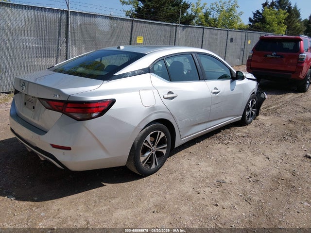 Продаж на аукціоні авто 2021 Nissan Sentra Sv Xtronic Cvt, vin: 3N1AB8CV1MY291725, номер лоту: 45899975