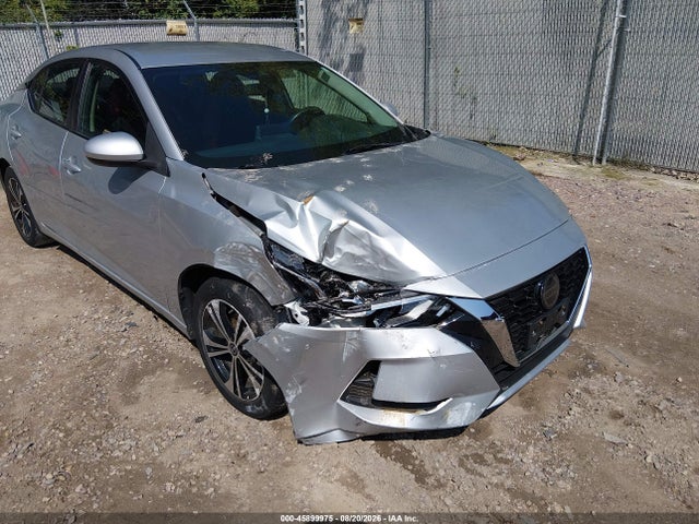 Продаж на аукціоні авто 2021 Nissan Sentra Sv Xtronic Cvt, vin: 3N1AB8CV1MY291725, номер лоту: 45899975