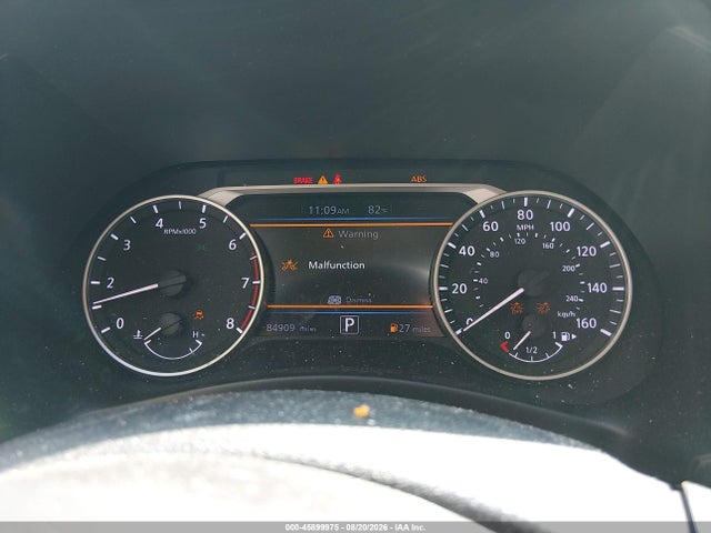 Продаж на аукціоні авто 2021 Nissan Sentra Sv Xtronic Cvt, vin: 3N1AB8CV1MY291725, номер лоту: 45899975