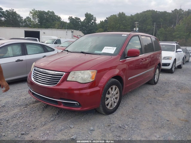 Aukcja sprzedaży 2014 Chrysler Town & Country Touring, vin: 2C4RC1BG7ER124844, numer aukcji: 45899978