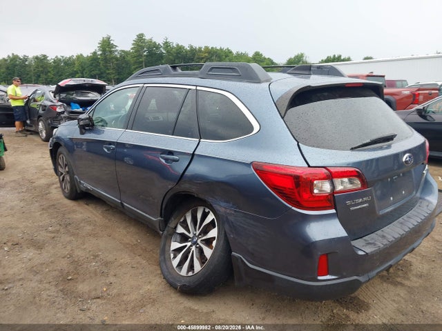Subaru Outback 2.5i Limited 2016 4S4BSAJC7G3274169 Image 3