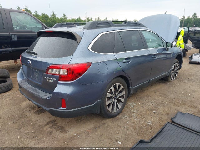 Subaru Outback 2.5i Limited 2016 4S4BSAJC7G3274169 Image 4
