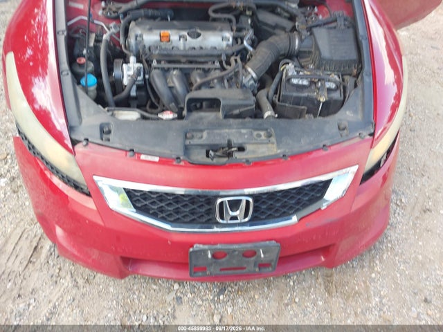Aukcja sprzedaży 2010 Honda Accord 2.4 Ex, vin: 1HGCS1B72AA001851, numer aukcji: 45899983