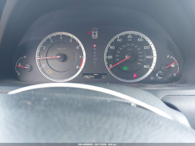 Aukcja sprzedaży 2010 Honda Accord 2.4 Ex, vin: 1HGCS1B72AA001851, numer aukcji: 45899983