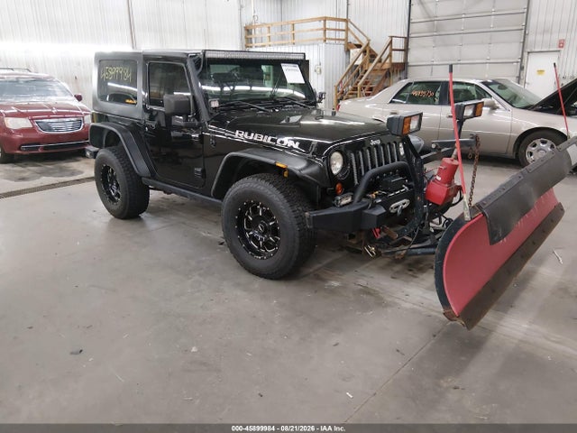 2008 Jeep Wrangler Rubicon მანქანა იყიდება აუქციონზე, vin: 1J4GA64178L644021, აუქციონის ნომერი: 45899984