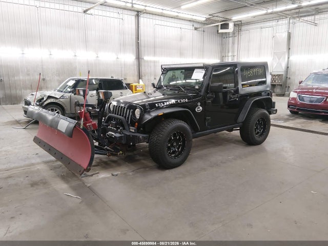 Продаж на аукціоні авто 2008 Jeep Wrangler Rubicon, vin: 1J4GA64178L644021, номер лоту: 45899984