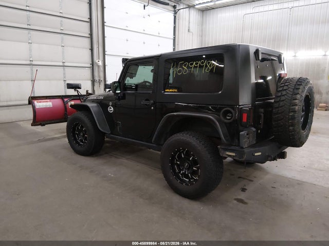 Продаж на аукціоні авто 2008 Jeep Wrangler Rubicon, vin: 1J4GA64178L644021, номер лоту: 45899984
