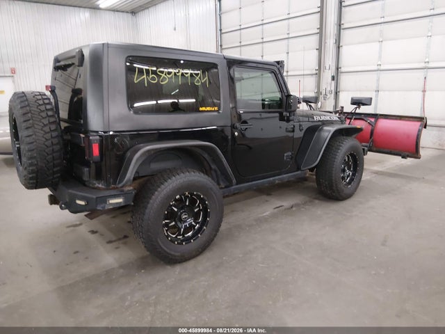 Продаж на аукціоні авто 2008 Jeep Wrangler Rubicon, vin: 1J4GA64178L644021, номер лоту: 45899984