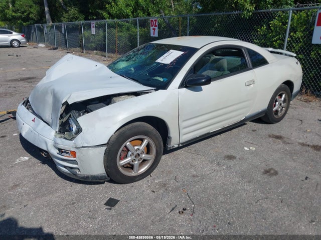 Aukcja sprzedaży 2003 Mitsubishi Eclipse Rs, vin: 4A3AC34G43E101311, numer aukcji: 45899986