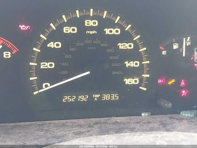 45899994 :رقم المزاد ، 1HGCM55816A151298 vin ، 2006 Honda Accord 2.4 Ex مزاد بيع