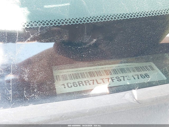 45899995 :رقم المزاد ، 1C6RR7LT7FS731766 vin ، 2015 Ram 1500 مزاد بيع