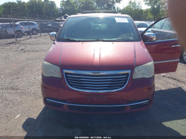 Aukcja sprzedaży 2012 Chrysler Town & Country Touring-l, vin: 2C4RC1CG1CR229147, numer aukcji: 45900009