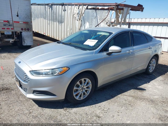 2015 Ford Fusion S მანქანა იყიდება აუქციონზე, vin: 3FA6P0G76FR304716, აუქციონის ნომერი: 45900010