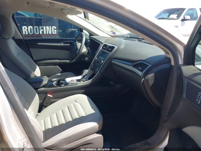 2015 Ford Fusion S მანქანა იყიდება აუქციონზე, vin: 3FA6P0G76FR304716, აუქციონის ნომერი: 45900010