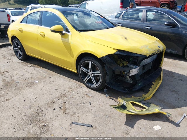 Aukcja sprzedaży 2020 Mercedes-benz Cla 250 4matic, vin: WDD5J4HB8LN065434, numer aukcji: 45900015
