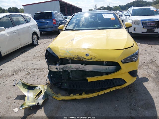 Продаж на аукціоні авто 2020 Mercedes-benz Cla 250 4matic, vin: WDD5J4HB8LN065434, номер лоту: 45900015