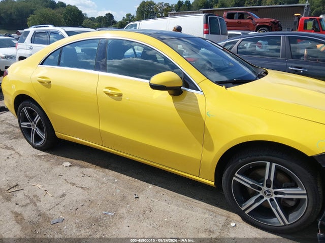 Продаж на аукціоні авто 2020 Mercedes-benz Cla 250 4matic, vin: WDD5J4HB8LN065434, номер лоту: 45900015