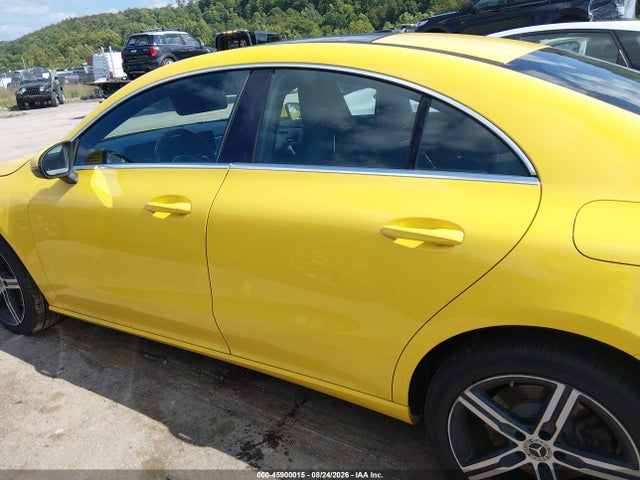 Продаж на аукціоні авто 2020 Mercedes-benz Cla 250 4matic, vin: WDD5J4HB8LN065434, номер лоту: 45900015