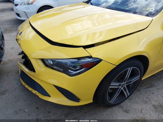 Продаж на аукціоні авто 2020 Mercedes-benz Cla 250 4matic, vin: WDD5J4HB8LN065434, номер лоту: 45900015