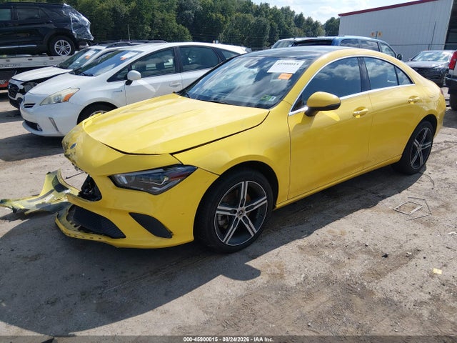 Продаж на аукціоні авто 2020 Mercedes-benz Cla 250 4matic, vin: WDD5J4HB8LN065434, номер лоту: 45900015