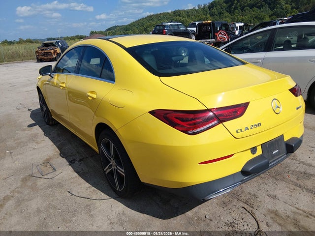 Продаж на аукціоні авто 2020 Mercedes-benz Cla 250 4matic, vin: WDD5J4HB8LN065434, номер лоту: 45900015