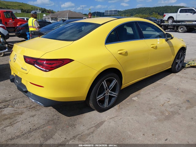 Продаж на аукціоні авто 2020 Mercedes-benz Cla 250 4matic, vin: WDD5J4HB8LN065434, номер лоту: 45900015