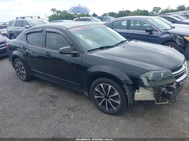 Aukcja sprzedaży 2012 Dodge Avenger Se, vin: 1C3CDZAG8CN264418, numer aukcji: 45900019