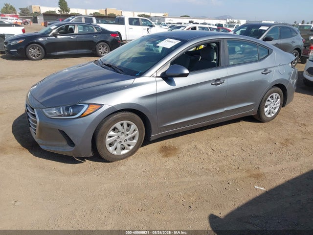Hyundai ELANTRA SE 2017 KMHD74LF2HU086870 Image 2