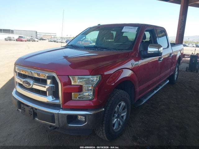 1FTFW1EF9GFD04351 Ford F-150 Xlt