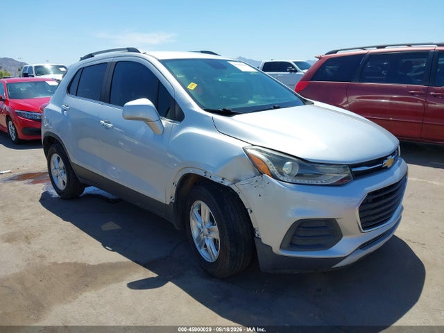 45900029 :رقم المزاد ، 3GNCJLSB2HL147601 vin ، 2017 Chevrolet Trax Lt مزاد بيع