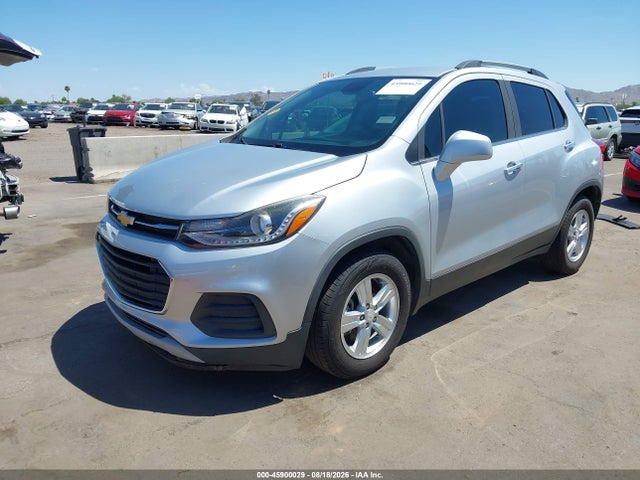 Продажа на аукционе авто 2017 Chevrolet Trax Lt, vin: 3GNCJLSB2HL147601, номер лота: 45900029