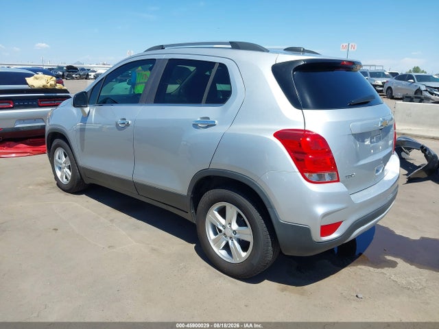 Продажа на аукционе авто 2017 Chevrolet Trax Lt, vin: 3GNCJLSB2HL147601, номер лота: 45900029