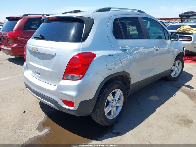 Продажа на аукционе авто 2017 Chevrolet Trax Lt, vin: 3GNCJLSB2HL147601, номер лота: 45900029