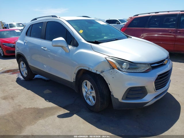 Продажа на аукционе авто 2017 Chevrolet Trax Lt, vin: 3GNCJLSB2HL147601, номер лота: 45900029