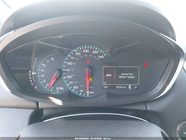 Продажа на аукционе авто 2017 Chevrolet Trax Lt, vin: 3GNCJLSB2HL147601, номер лота: 45900029