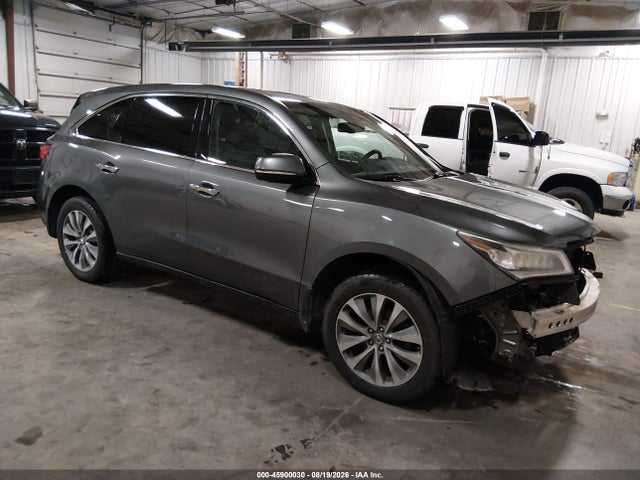 Aukcja sprzedaży 2014 Acura Mdx Technology Package, vin: 5FRYD4H46EB027572, numer aukcji: 45900030
