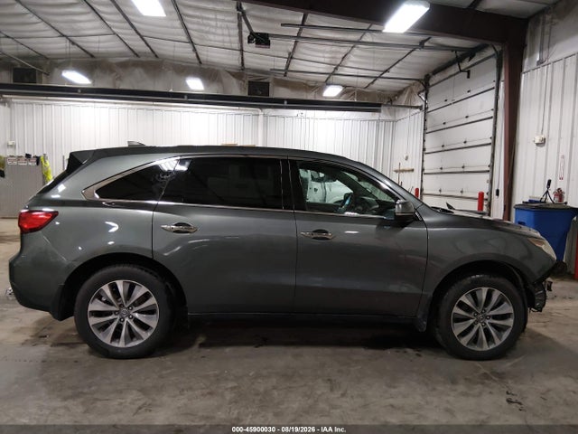 Продаж на аукціоні авто 2014 Acura Mdx Technology Package, vin: 5FRYD4H46EB027572, номер лоту: 45900030