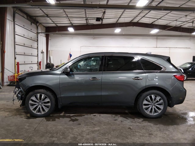 Продаж на аукціоні авто 2014 Acura Mdx Technology Package, vin: 5FRYD4H46EB027572, номер лоту: 45900030