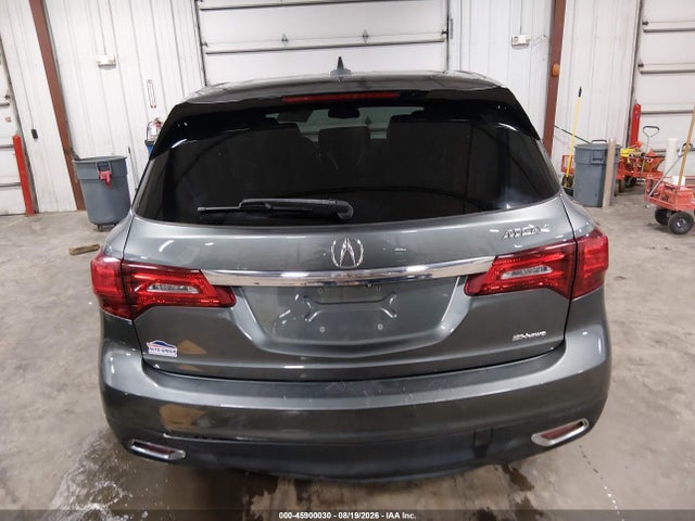 Продаж на аукціоні авто 2014 Acura Mdx Technology Package, vin: 5FRYD4H46EB027572, номер лоту: 45900030