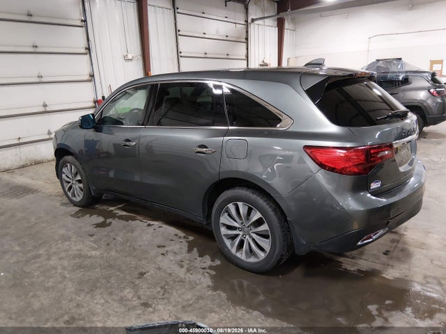 Продаж на аукціоні авто 2014 Acura Mdx Technology Package, vin: 5FRYD4H46EB027572, номер лоту: 45900030
