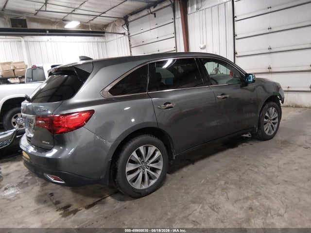 Продаж на аукціоні авто 2014 Acura Mdx Technology Package, vin: 5FRYD4H46EB027572, номер лоту: 45900030