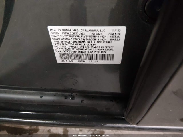 Продаж на аукціоні авто 2014 Acura Mdx Technology Package, vin: 5FRYD4H46EB027572, номер лоту: 45900030