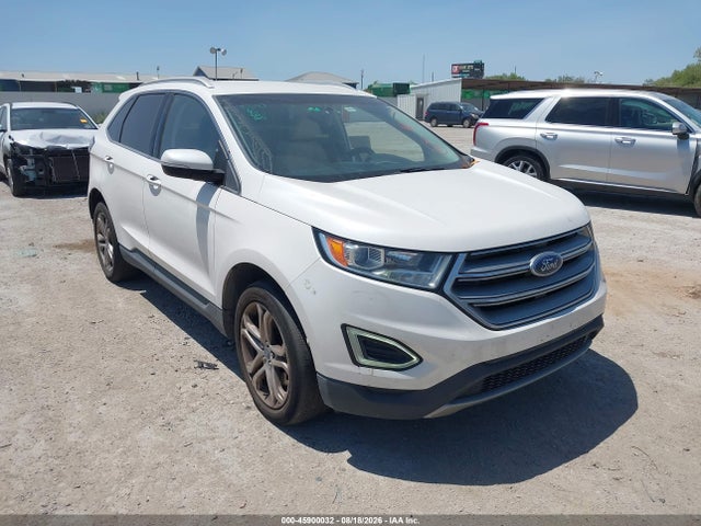 Продаж на аукціоні авто 2016 Ford Edge Titanium, vin: 2FMPK4K89GBB74365, номер лоту: 45900032