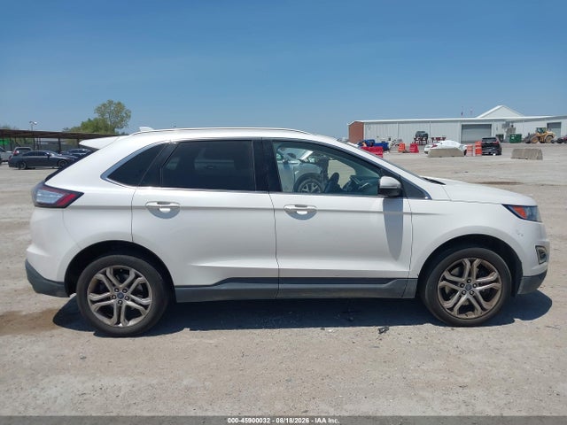 Продаж на аукціоні авто 2016 Ford Edge Titanium, vin: 2FMPK4K89GBB74365, номер лоту: 45900032