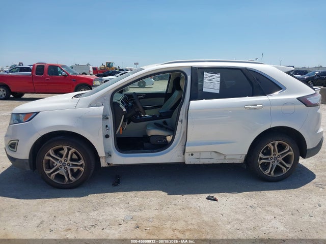 Продаж на аукціоні авто 2016 Ford Edge Titanium, vin: 2FMPK4K89GBB74365, номер лоту: 45900032