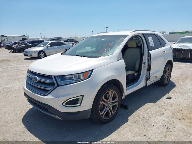 Продаж на аукціоні авто 2016 Ford Edge Titanium, vin: 2FMPK4K89GBB74365, номер лоту: 45900032